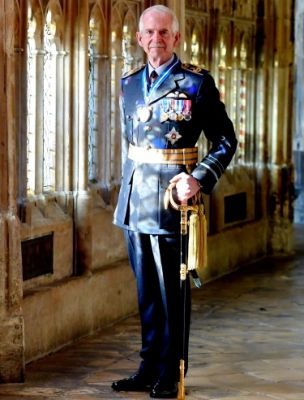 HS-Sir-Dusty-Cropped_08240WH4 Air Marshal Sir Dusty Miller KBE<br />